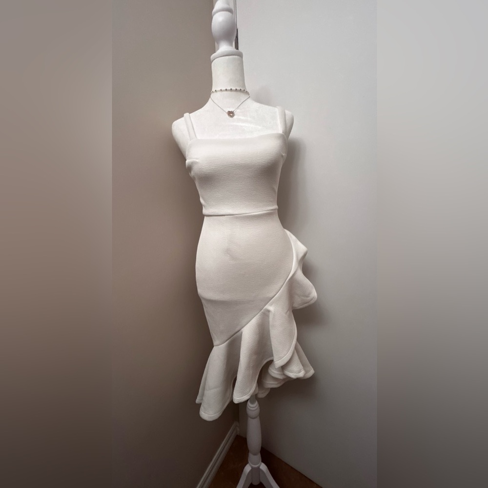 Hello Molly White Dress